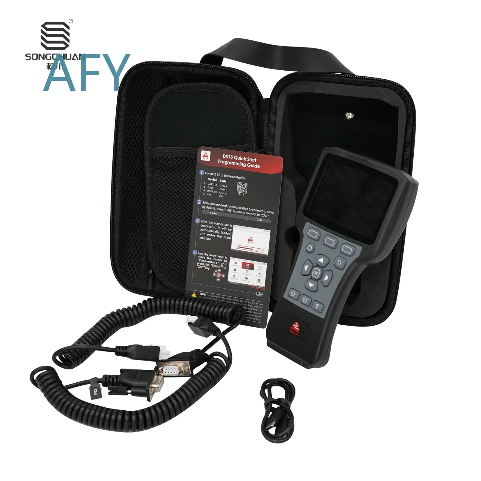 Domestic original Kirtis handheld programmer 1313-4331 handheld unit, AC and DC controller programming