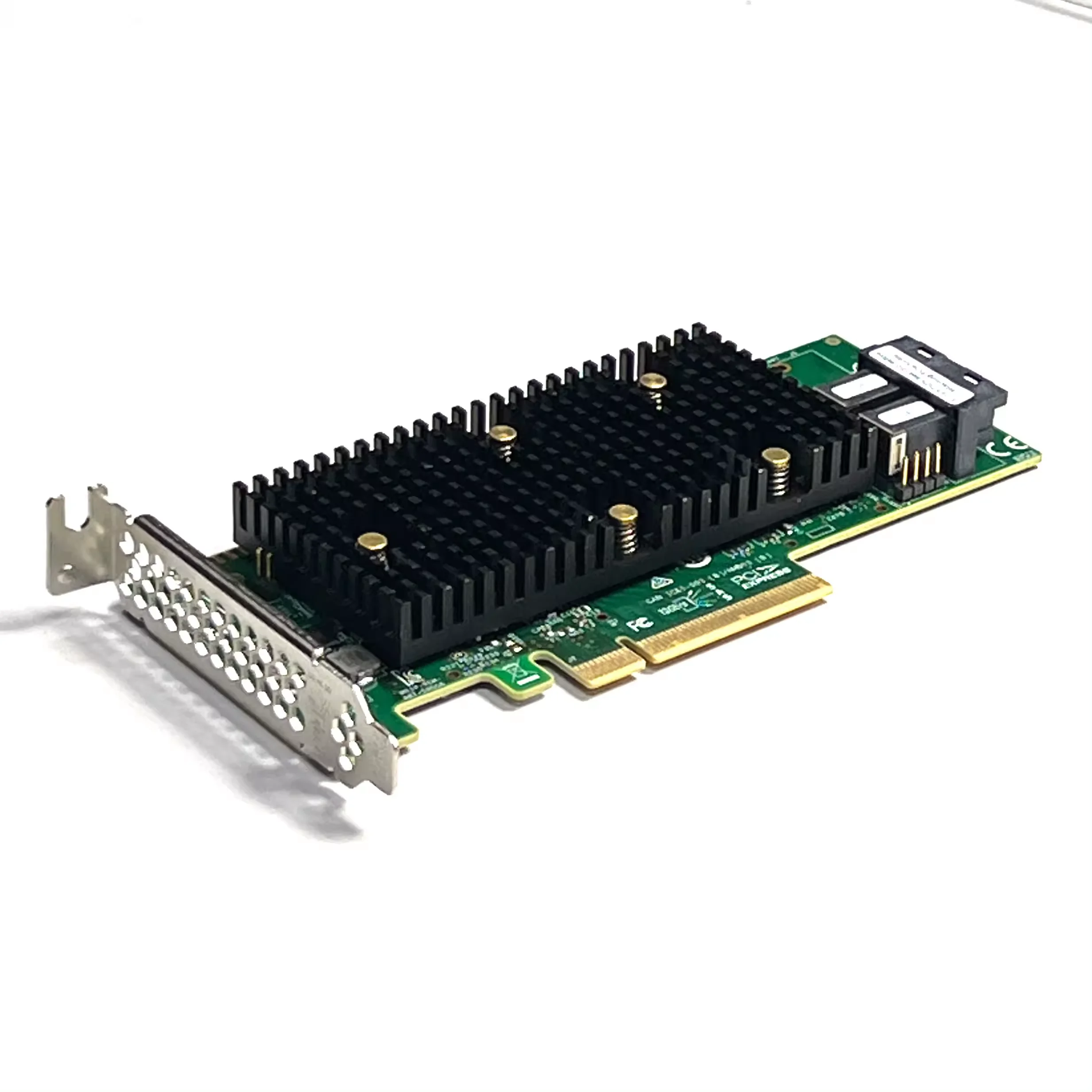 Original Broadcom 9400-8i8e HBA 9405W Series x16 PCIe Tri-Mode 12Gb/s SAS/SATA/NVMe Storage Adapter for Server Internal in Stock