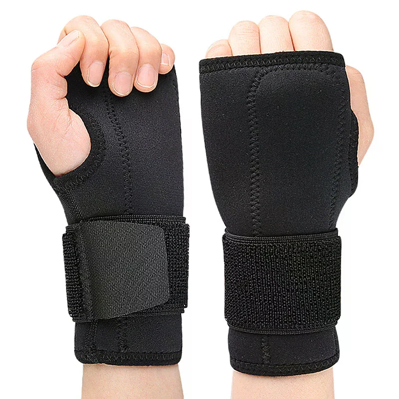 Férula de soporte de muñeca profesional, banda para artritis, cinturón, túnel carpiano, muñequera, prevención de esguince, Protector de muñeca para Fitnes