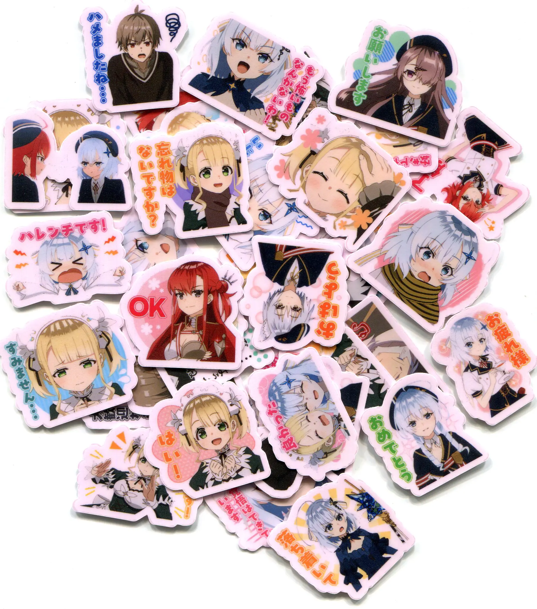 

40 шт., наклейка «Koujo Denka no Kateikyoushi/приватный обучающий дочке Duke», «сделай сам»