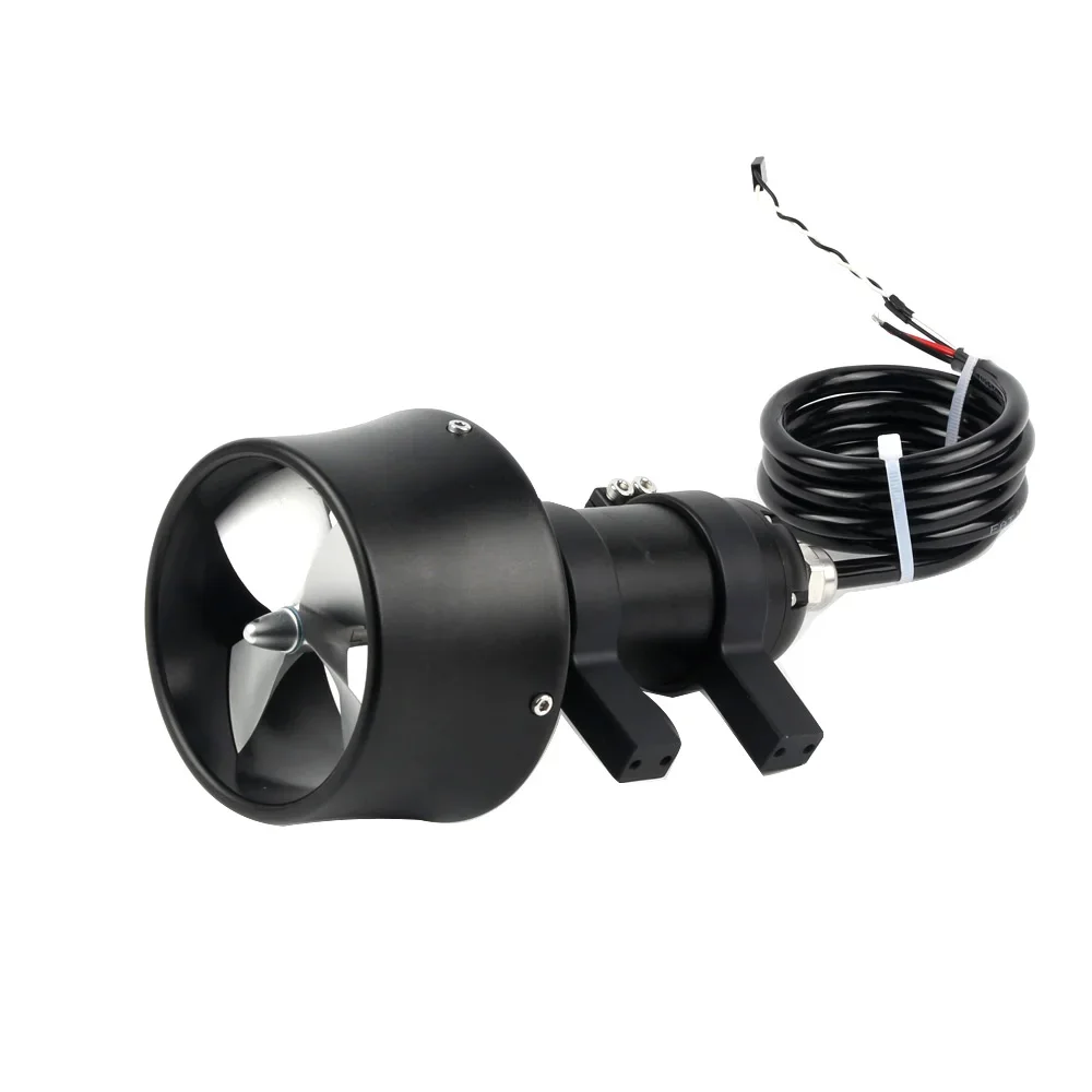 KYI-8ET-MAX Built-in drive brushless waterproof motor double mounting seat 9kg thrust underwater thruster