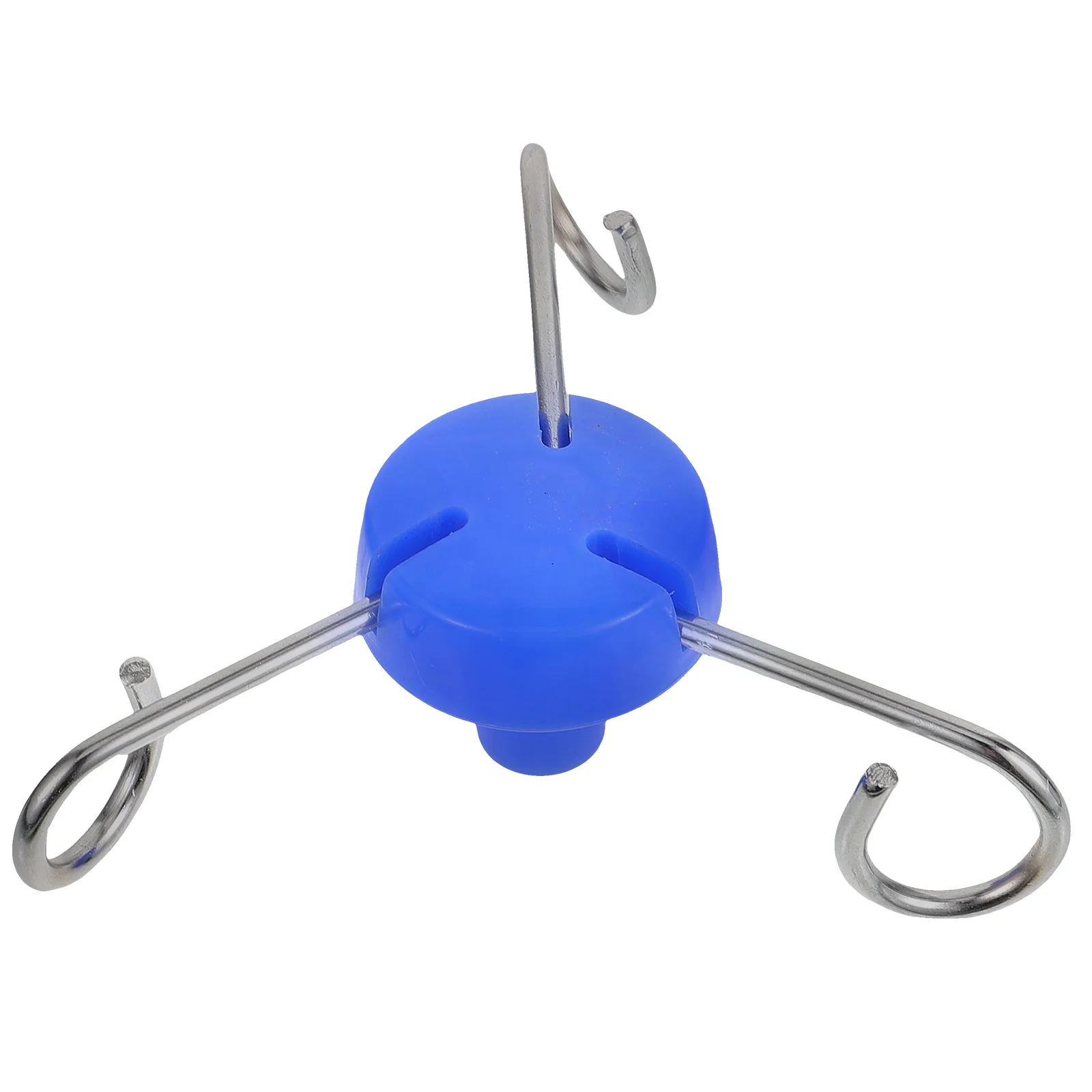 Iv Pole Stand Accessory 3-hook Floor-standing Infusion Accessories (3 Hooks) for Hanging Hanger