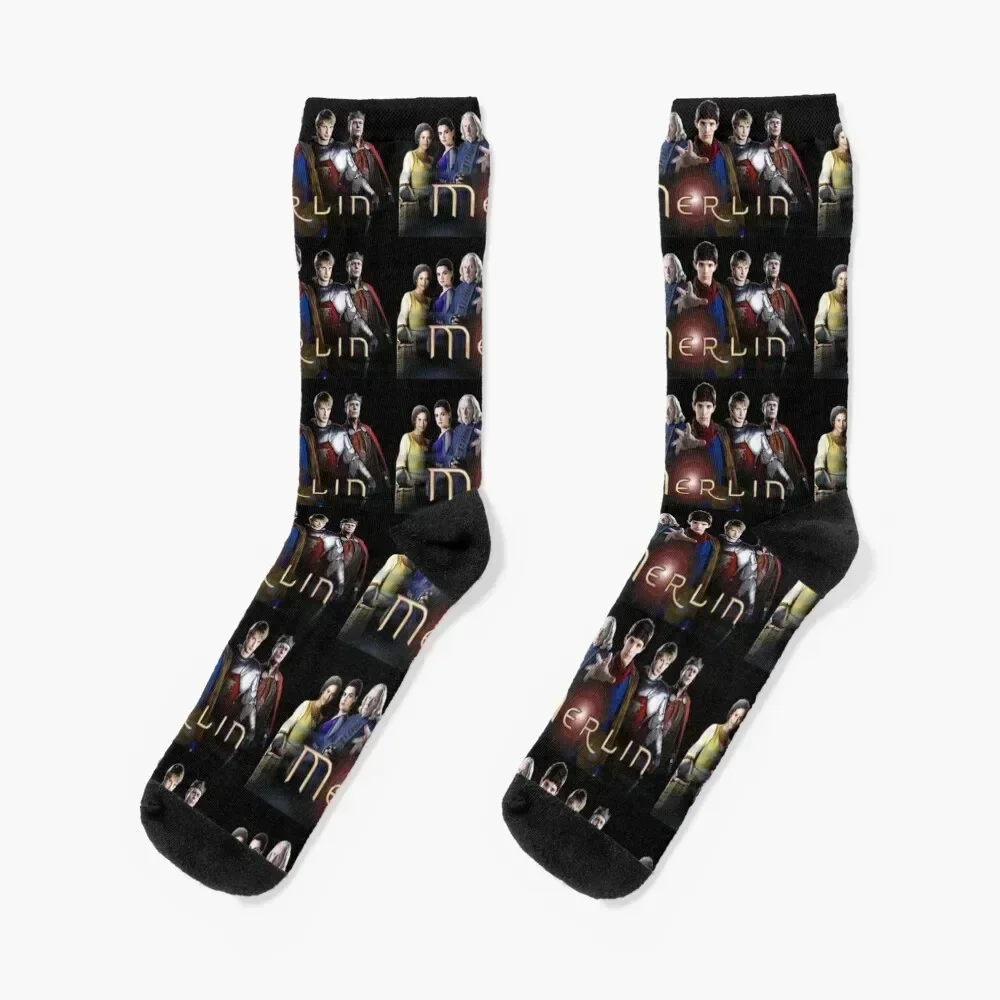 Merlin Socks basketball fashionable Sports Socks Woman Men's