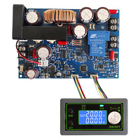 DC 0-100V 20A 1000W LED Digital DC Step-Down Voltmeter Buck Constant Voltage Current MPPT Solar Energy Battery Power Supply