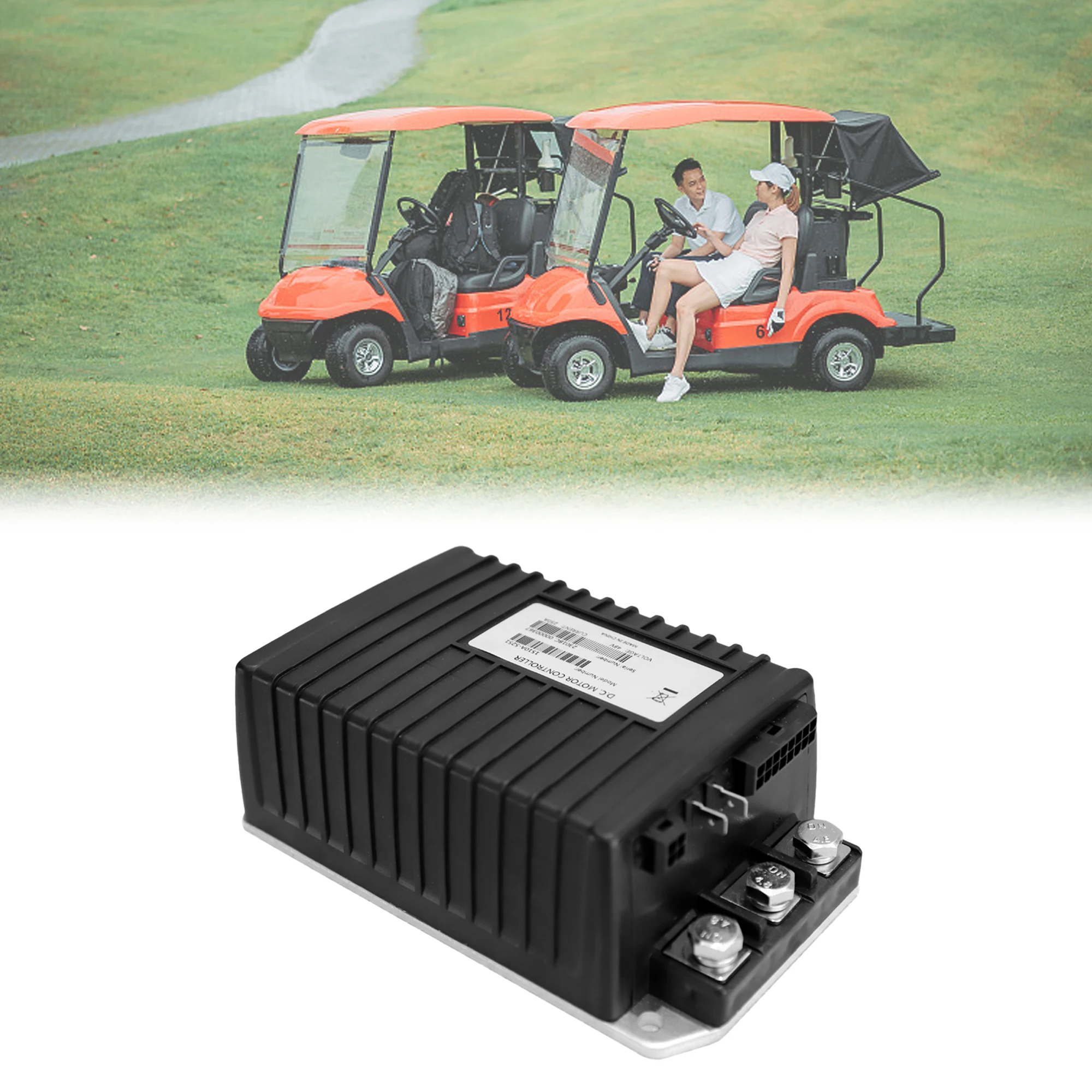 1510A-5251 48V 250A Motor Controller Fit Curtis Club Car DS Precedent Golf Cart