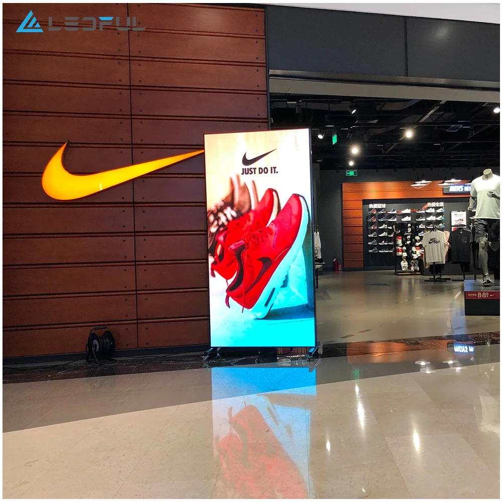 Wholesale Digital Signage And LED Display Screen LED Screen Indoor Poster P1.9 P2 P2.5 P3 P4 LED Banners Video Wall Board