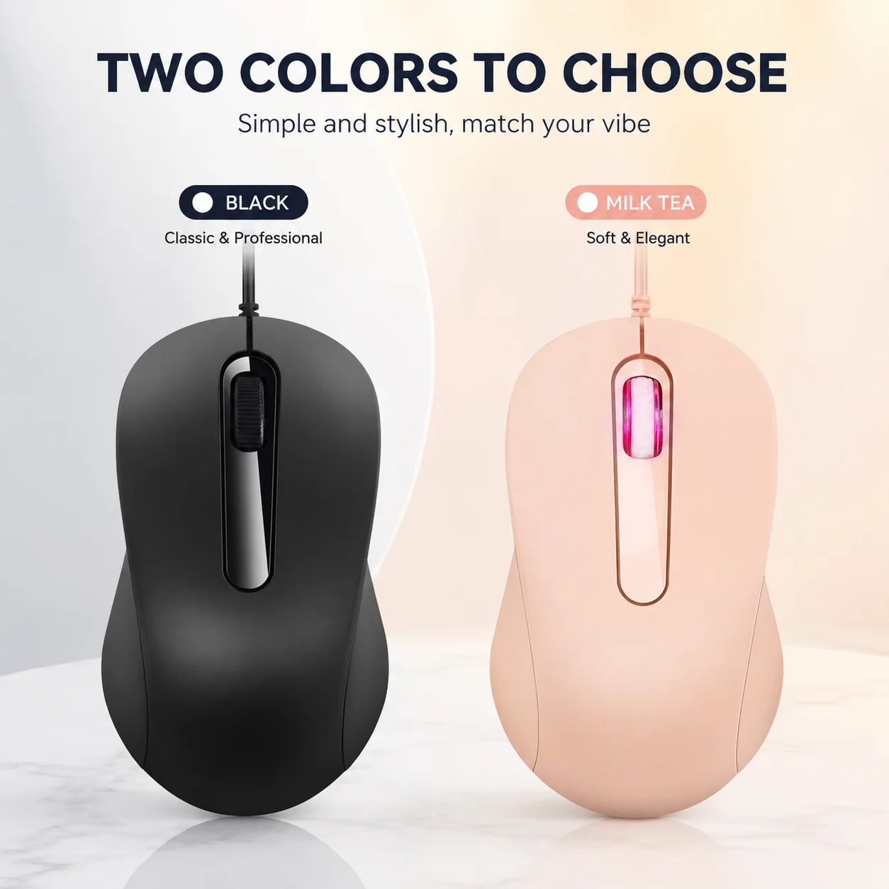 Type-C Mouse Ergonomic USB C M - Gaming Console Buttons recension och pris