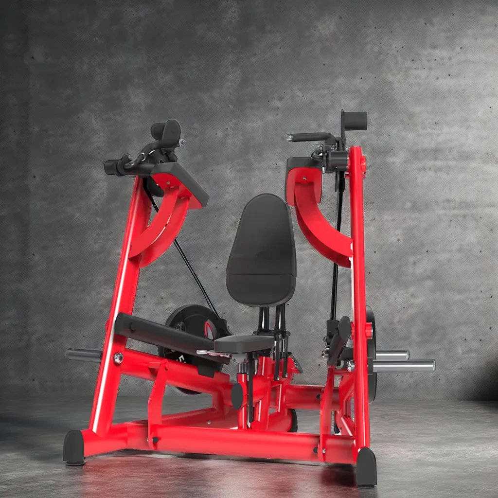 Kingace Professional Gym Equipment Steel Biceps Overhead Incline Trainer for Effective Shoulder and Arm Fitness Training