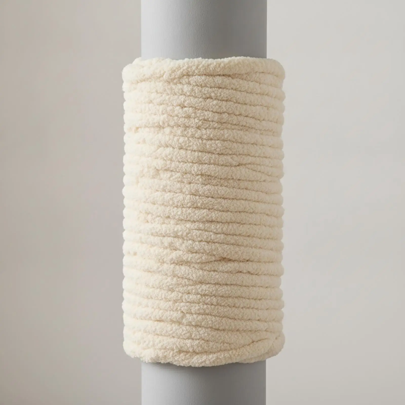 Chunky Plush Yarn Winding Thread for Dorm Room Decor Fluffy Knitting Yarn for Play Area and Bedroom Accents