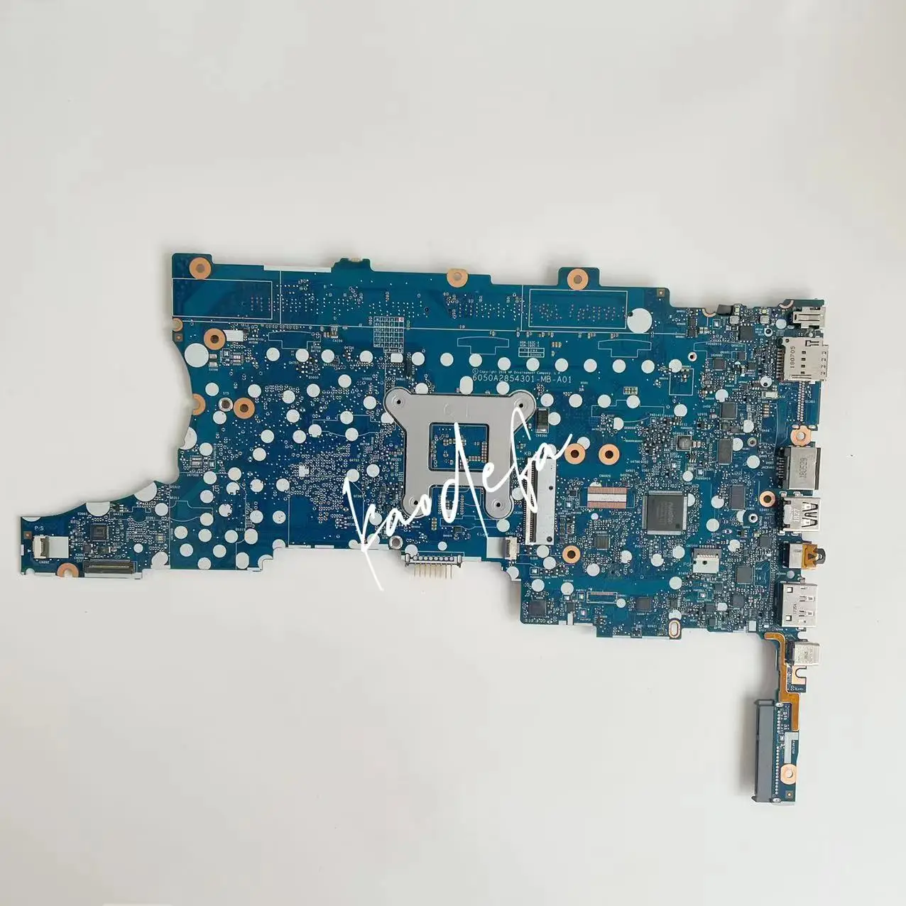 Imagem -02 - Placa-mãe do Portátil para hp Elitebook Cpu:i57200u 7300u 917501601 917503-601 6050a2854301-mb-a01 Ddr4 Teste de 100