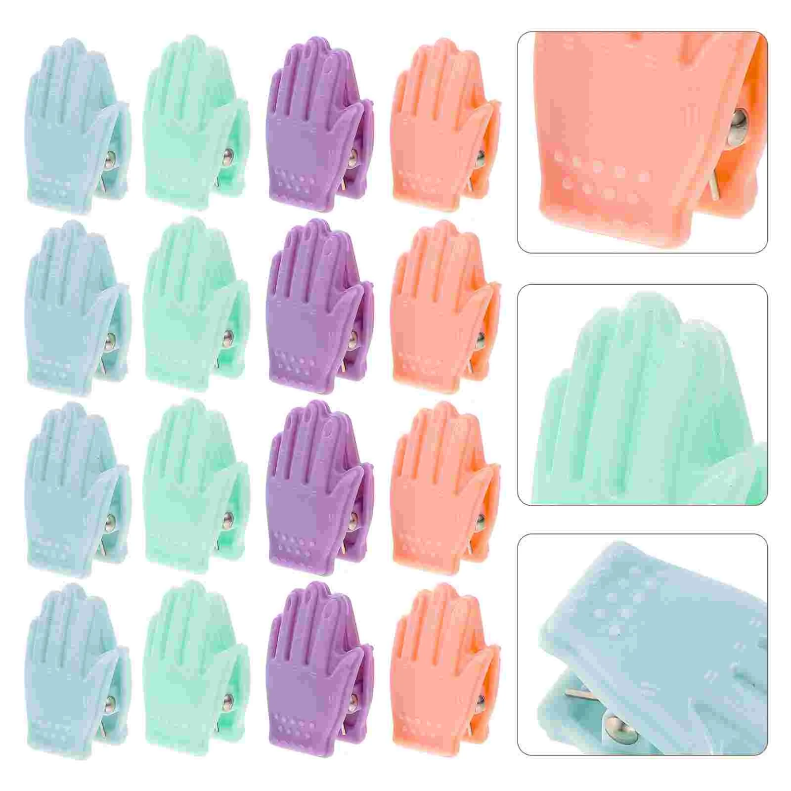 

Mini Palm Clip Clips Supplies Binder Medium Small Large Plastic Paper Office Assortment Folders