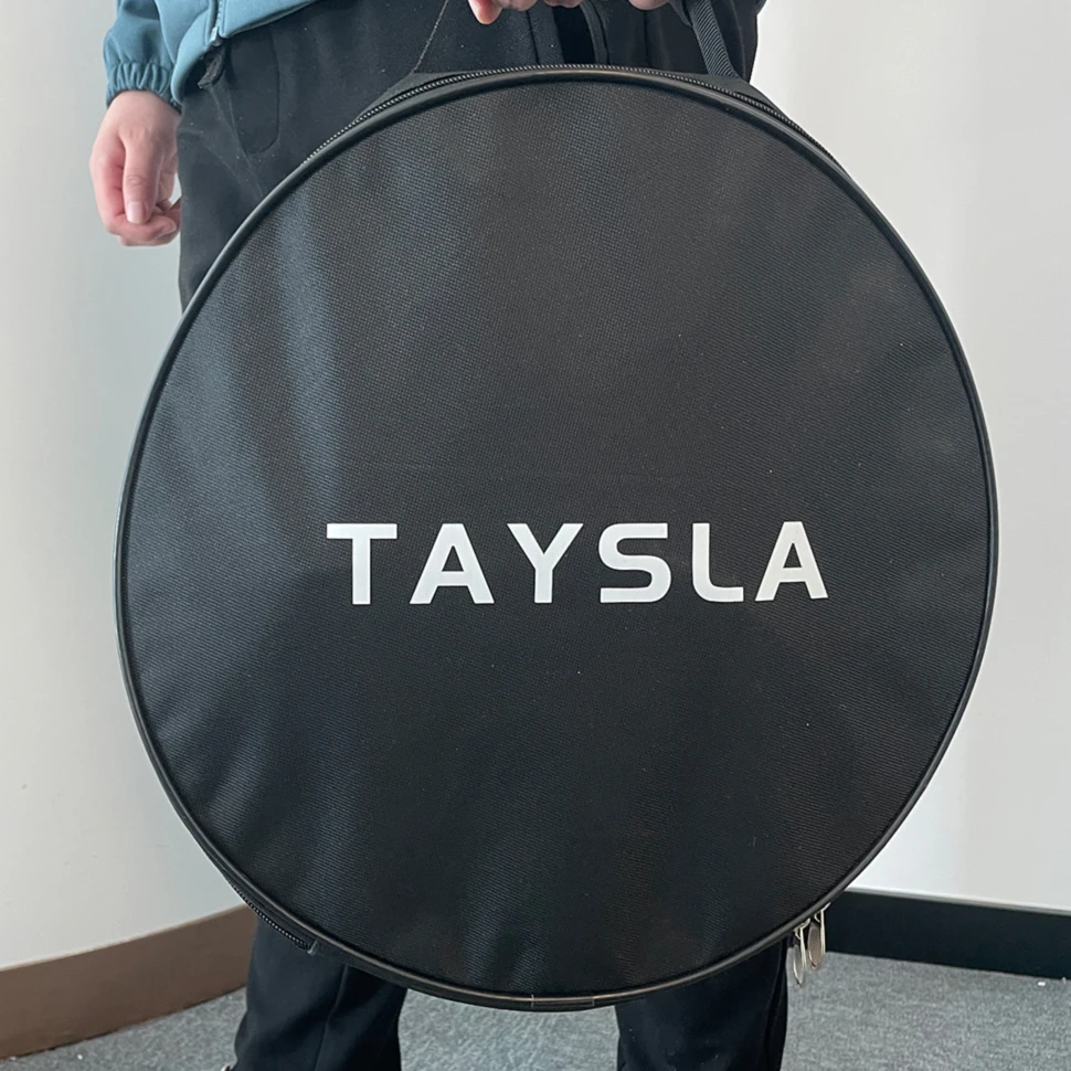 TAYSLA Carry Bag Portable Storage Bag for Electric Car Charger Type 2 Charging Cable