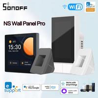 SONOFF NSPanel Pro Smart Home Control Panel Smart Thermostst Power Consumption DIY Switch Module Supports All Sonoff Devices