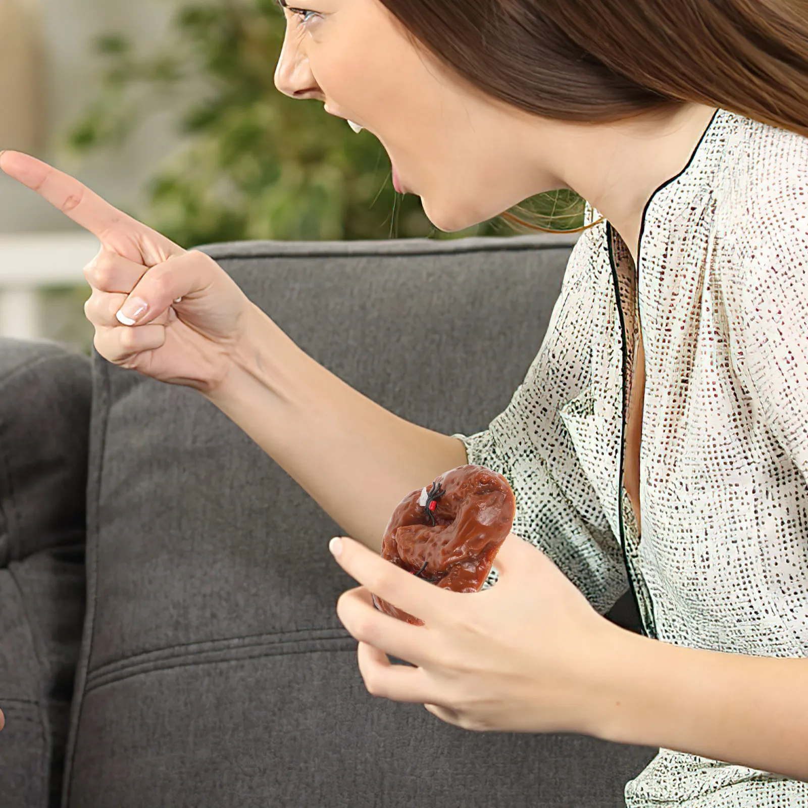 

Набор имитаций какашек: суперреалистичные декорации из TPR и ПВХ для розыгрышей, детских вечеринок, Хэллоуина, многоразовые, для веселья на праздниках