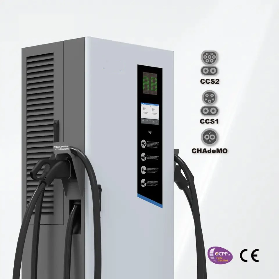 Car Charging Station New Energy Vehicle Parts & Accessories Ev Charger Electric Portable Dc Ev Charger For Electric Car