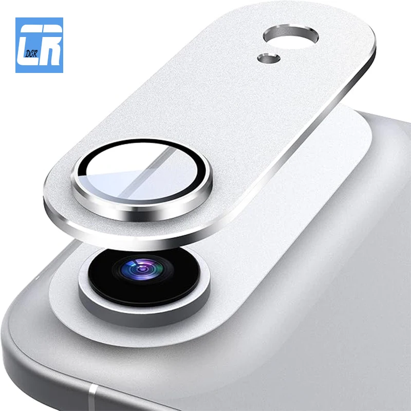 

1-3Piece Metal Rear Ring Camera Lens Protector for iPhone Air 17 Air Aluminum Lens Film Glass Cover Screen Protector Accessories