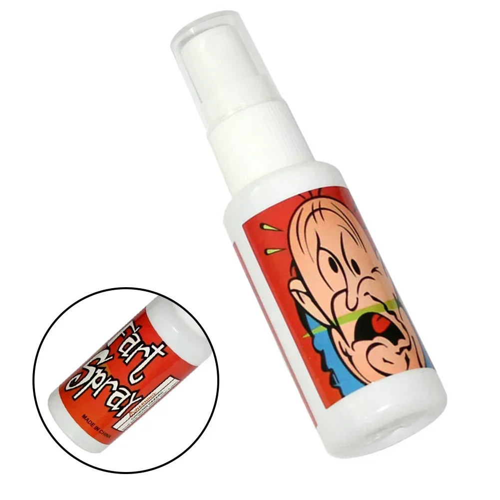 30ML Prank Novelties Toy Gag Joke Liquid Fart Spray Can Stink Bomb Stinky Gas Ass-Smelly Toys Great Gifts For Kids Adults