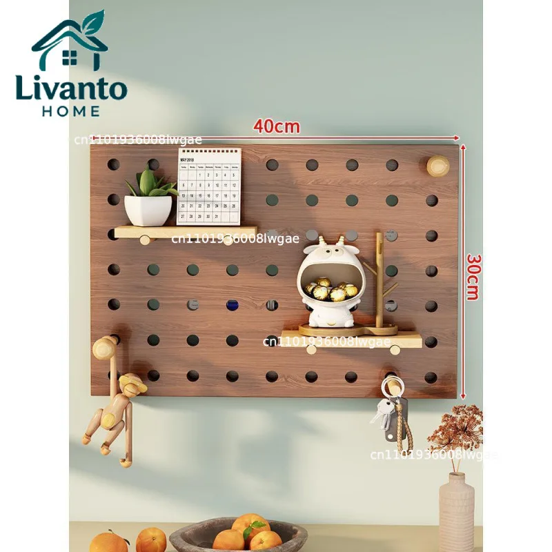 

ins wind meter box hole board wall hanging decorative painting restaurant weak power source blocking hanging painting