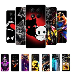 Redmi Note 14 Pro 5G 케이스 2025, 재미 있고 귀여우며 부드러운 실리콘 뒷면 커버 케이스 Xiaomi Redmi Note 14 Pro 5G 글로벌