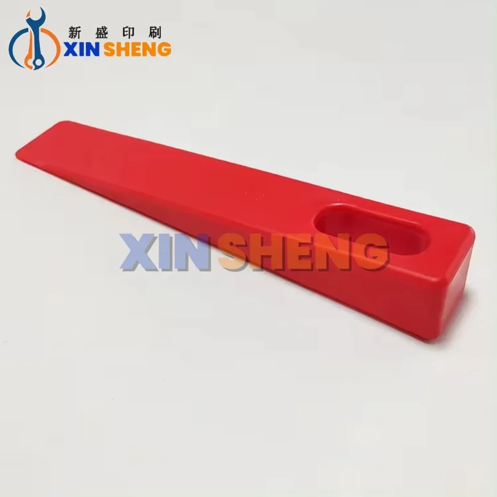 Best Quality Import Width 33mm 60mm 77mm Red Paper Stopper Paper Wedges