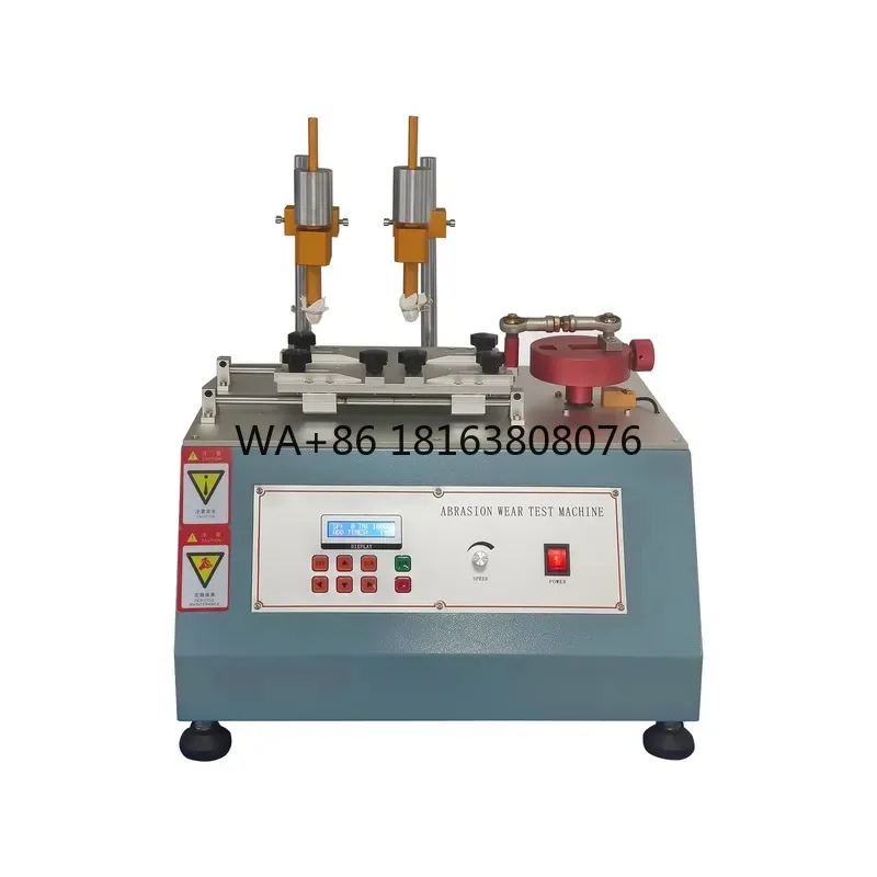 Abrasion test Instrument Friction Tester Eraser Abrasion Resistance Tester