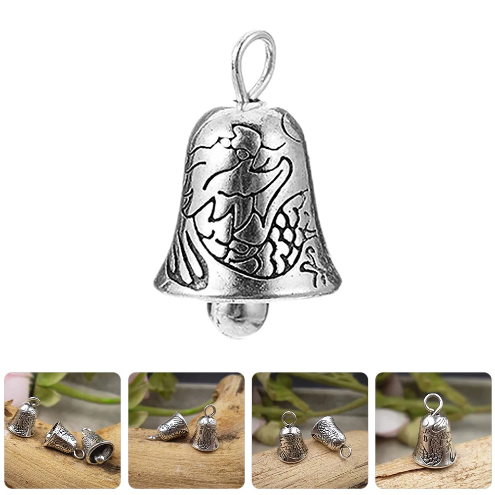 

12 Pcs Room Decoration Bells Charms for Jewelry Making Bracelets Craft Ornament Necklaces Crafting Hanging Crafts