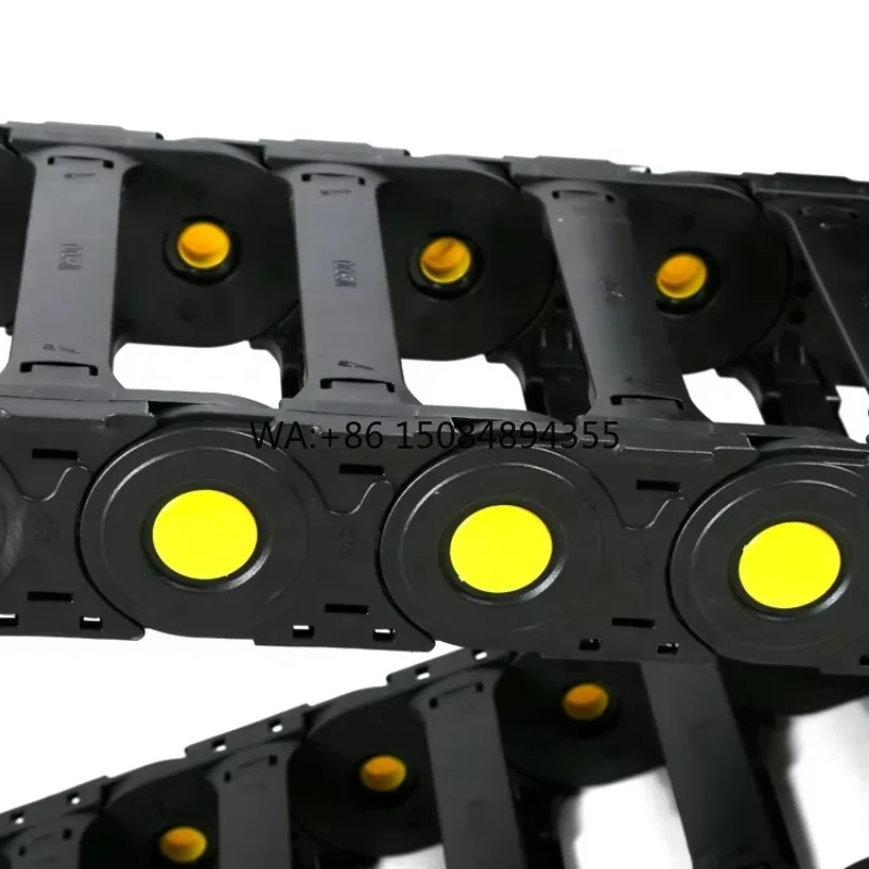 

Engineering Bridge Plastic Drag Chain Moving Cable Track for Protecting Cables and Hoses