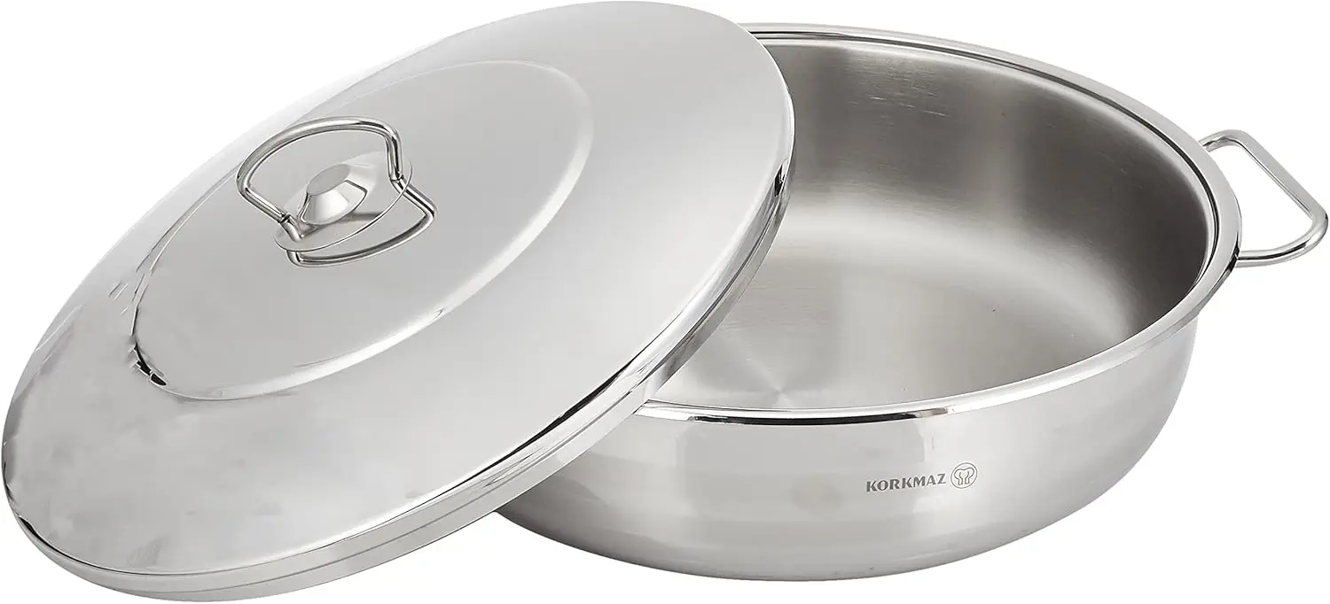 أسترا 10 كوارت كسرول فرن هولندي مغطى