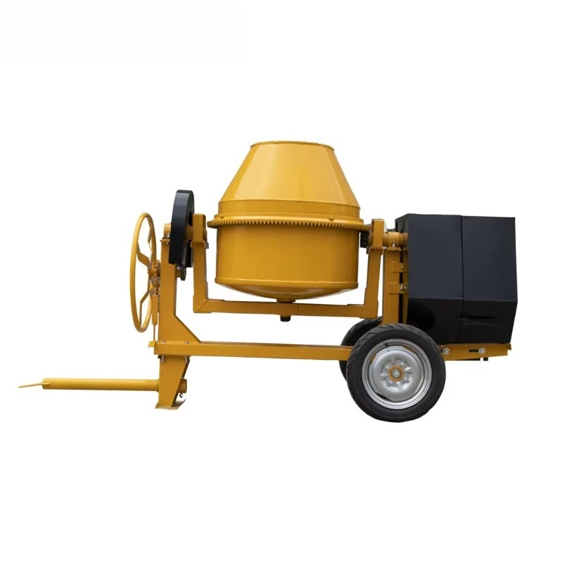 

High Quality 7HP 8HP 9HP 10HP Diesel Engine Stone Cement Mixer Machine