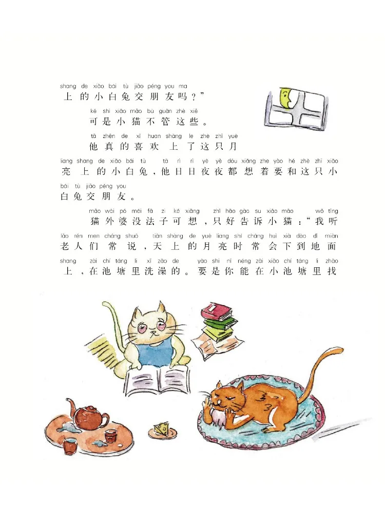 Book-Winshare Little Slap Fairy Tale Phonetic Version 6