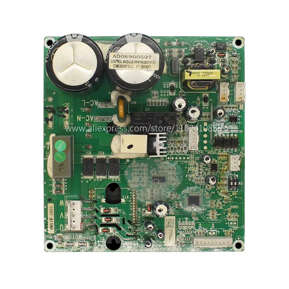 

Fan Control Module AD08900597 HMA1W-2A01 For AUX Euroklimat VRF Outdoor Unit HVAC PCB New And Original