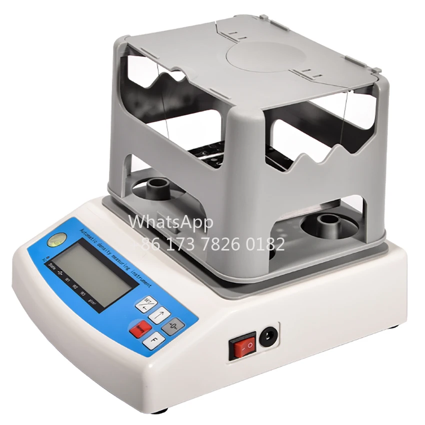 300g 0.01g Automatic Soild Density Meter for Precious Metal Gold Rubber Plastic Small Particle Density Purity Tester Densitmeter