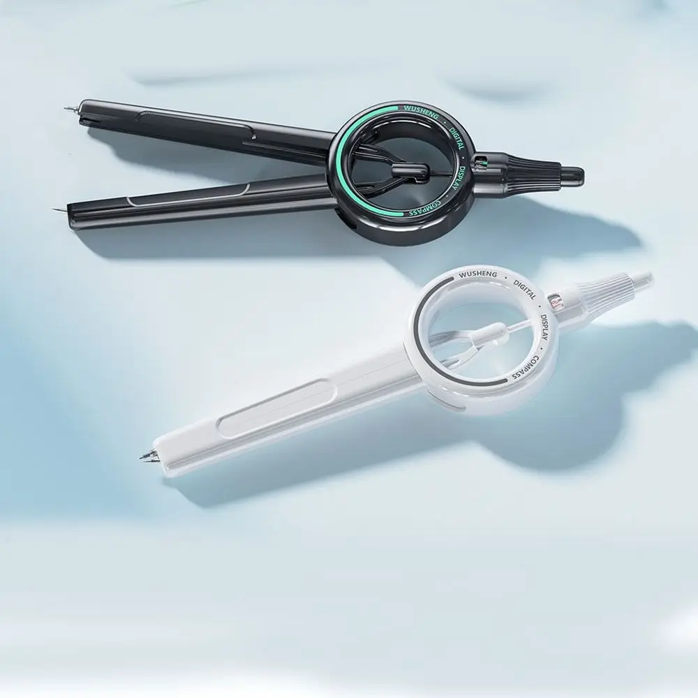 Precision Digital Display Compass Drafting Drawing Digital Radius Display Circle Drawing Gauge Press Type Engineering