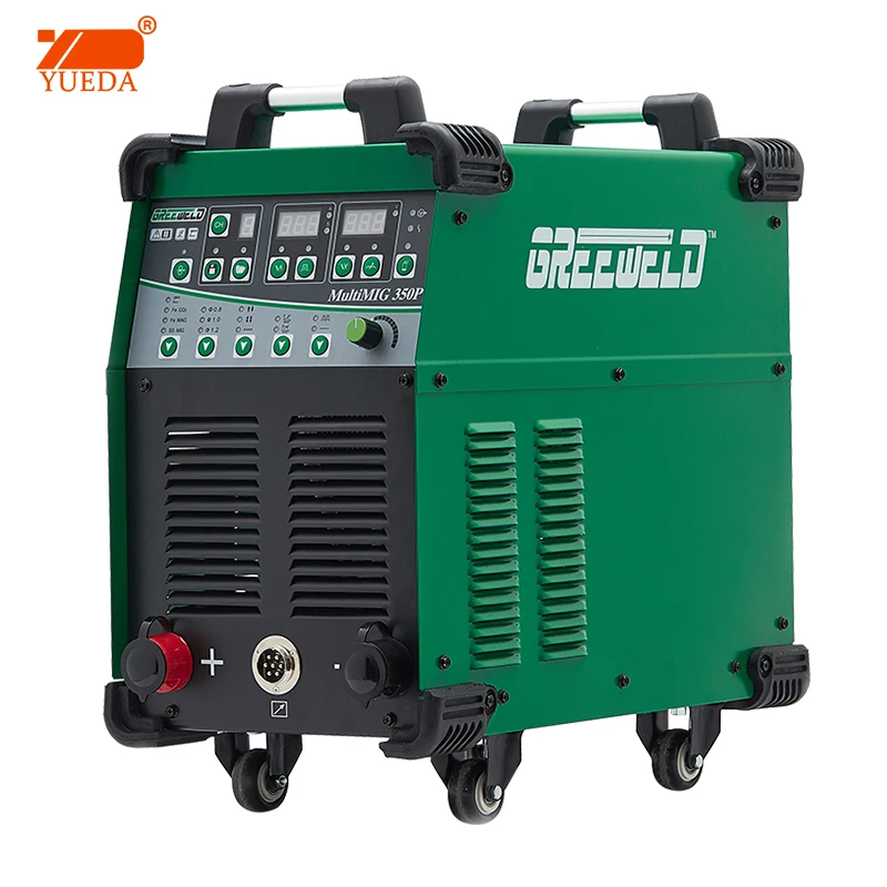 New Digital MIG Pulse Welder MIG350P Inverter Technology 60% Duty Cycle Aluminium Welding Machine Yueda Brand 1 Year Warranty