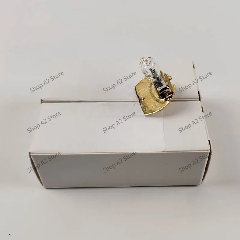 SL‑D7 Halogen Bulb, 12V 30W, 3050K Warm White, 100 Hours Lifespan Replacement Bulb for Slit Lamp Instrument