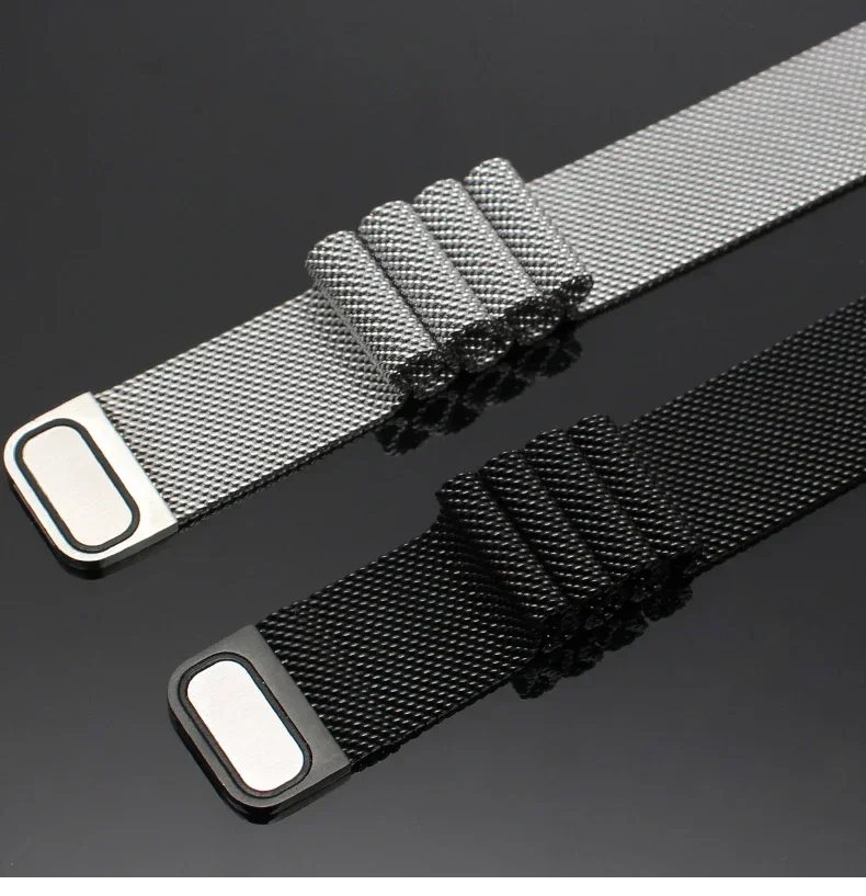 Milanese Bands For Huawei Watch FIT Strap smart Magnetic Loop stainless steel metal bracelet for Huawei Watch fit 2 Accessories