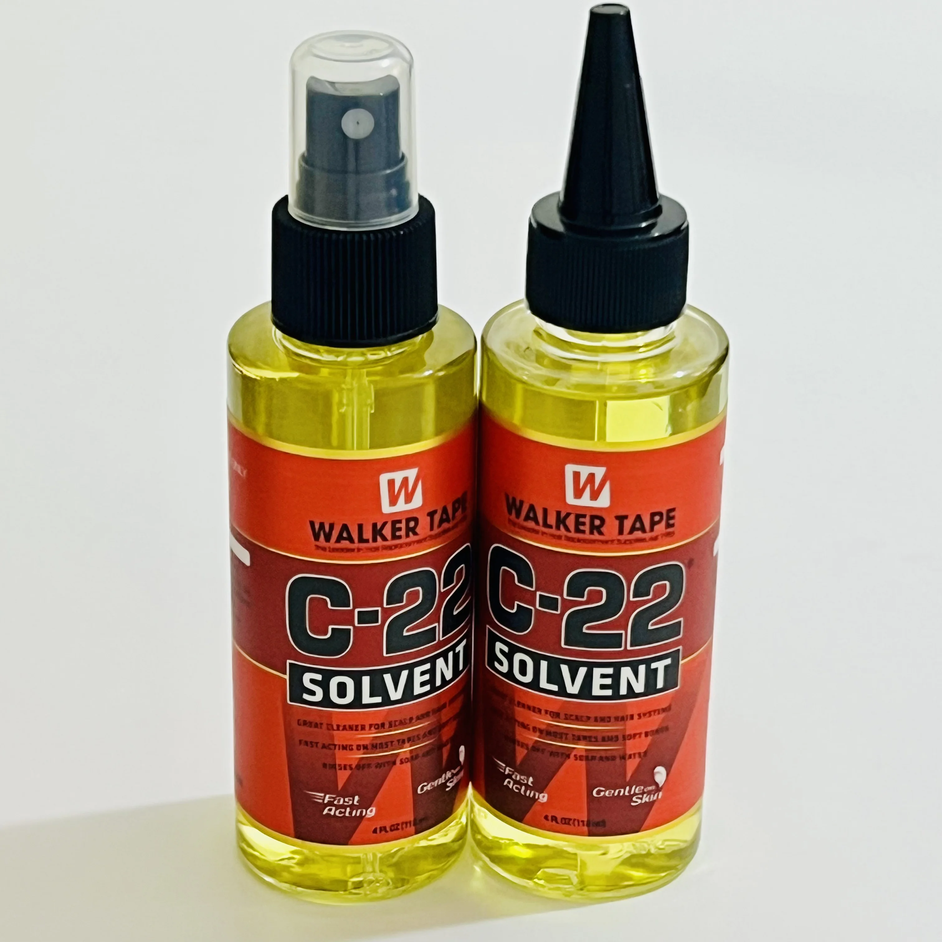 

Оптовая продажа Walker Tape Ultra Hold Hair System Adhesive и 4 унции 118 мл C22 Средство для удаления клея для париков с растворителем для кружевных париков, закрытие париков