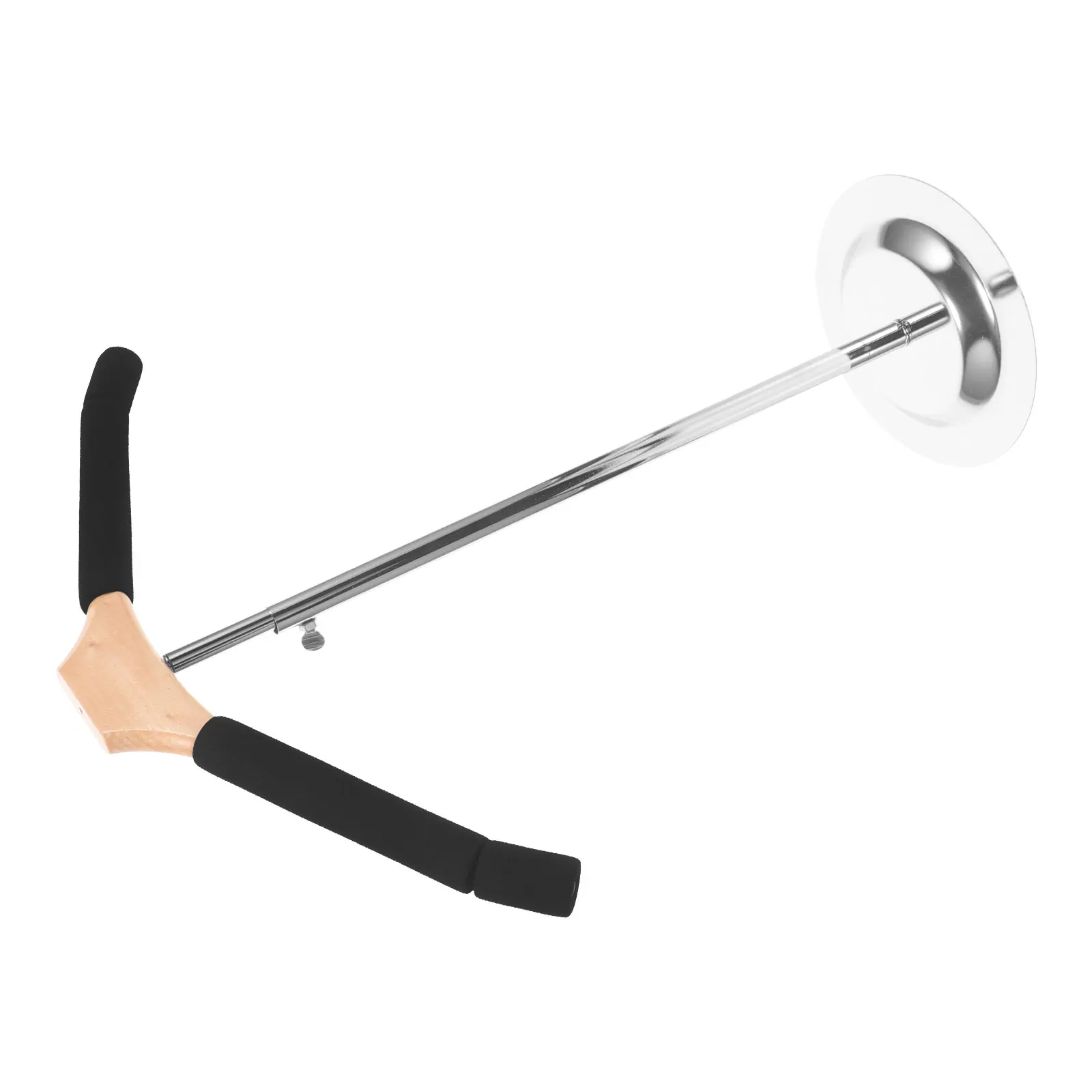 

TT Type Rack Wooden Adjustable Clothes Hanger Foam Material T Shirt Display Stand Clothing Storage Rack