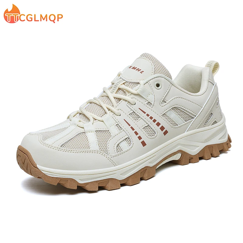 High Quality Men Hiking Shoes Climbing Sneakers Unisex Outdoor Athletic Sport Shoes Men Trekking Mountain Shoes Tenis Masculino