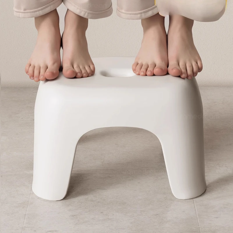 Portable Toilet Reducer Children Foot Chair Plastic Plastic Folding Chairs Home Toilet Squat Stool With Wheels Squatty Potty