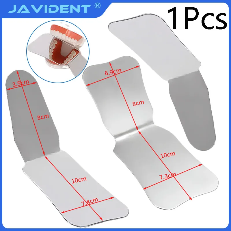 

1/2Pcs Intraoral Orthodontic Photography Reflector; Stainless Steel Reflector; Suitable for High-Temperature Sterilization