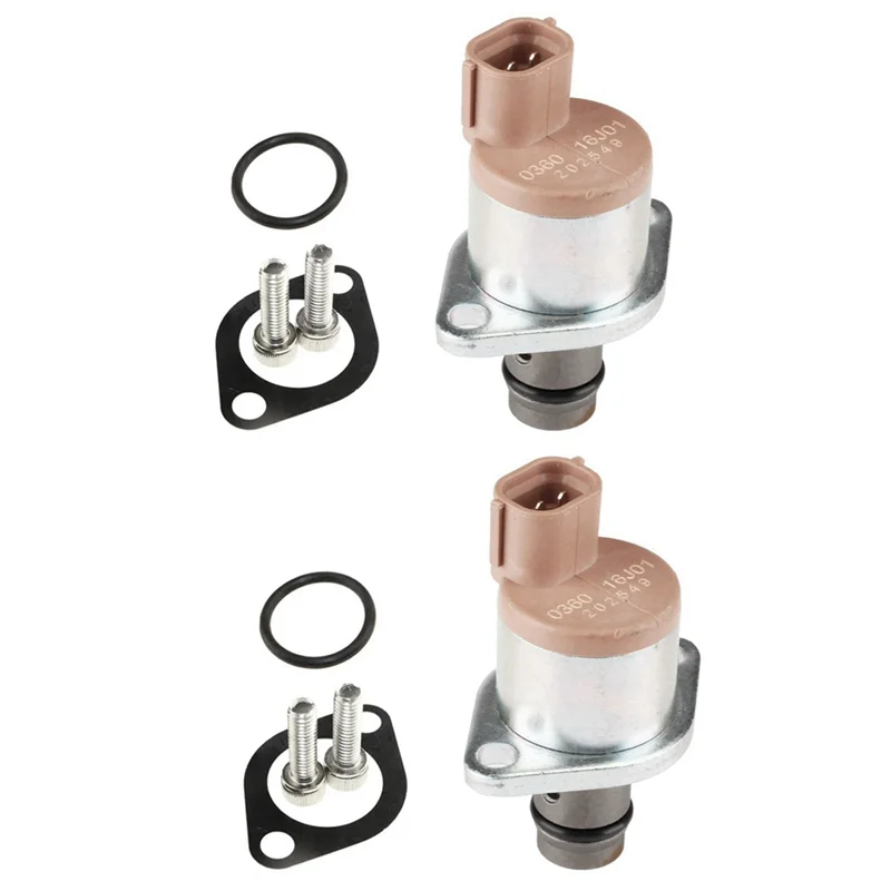 

Unusual 2Pcs Fuel Pump Pressure Suction Control Valve SCV For Mazda Nissan Mitsubish Ford Opel 294200-0360 6C1Q-9358-AB