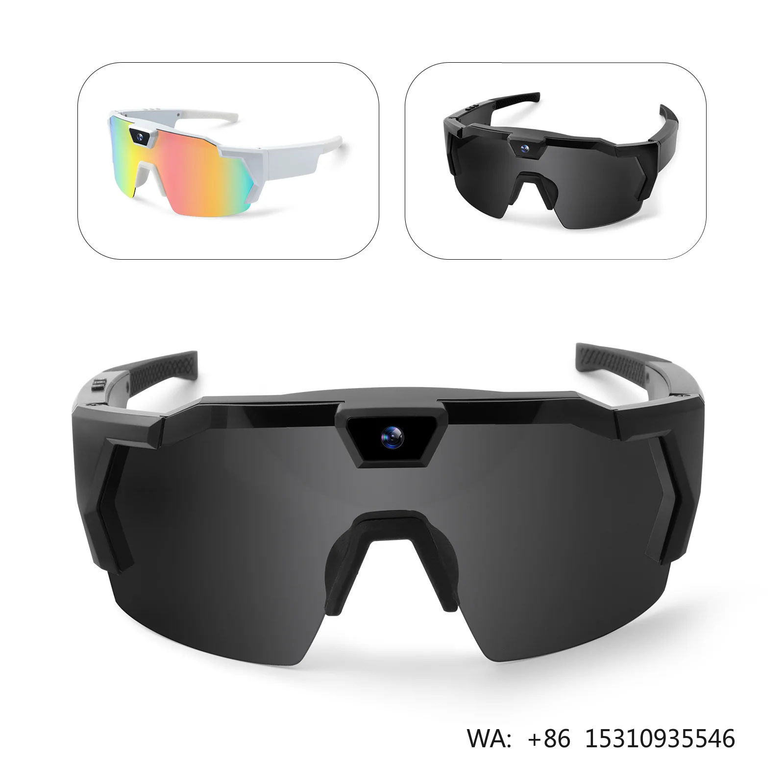 

Fashion Gradient Lens Cycling Glasses UV400 Anti Glare Outdoor Leisure Riding Sunglasses
