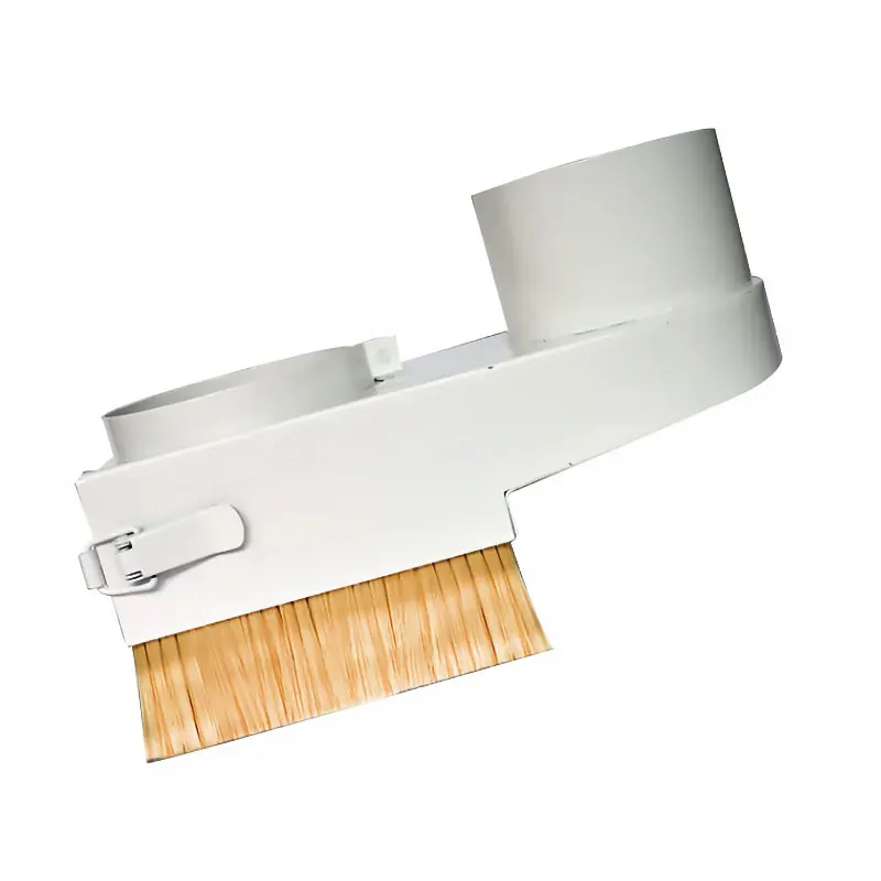 65/70/75/80/85/100/125 مللي متر قطر مجمع الغبار غطاء غبار فرشاة ل محرك المغزل باستخدام الحاسب الآلي آلة طحن راوتر أدوات النجارة