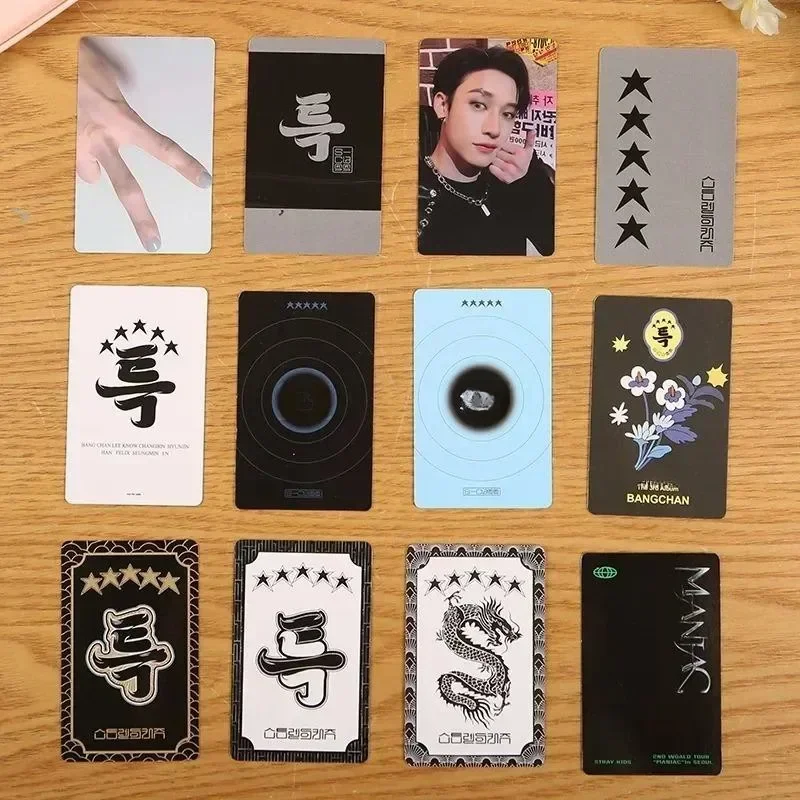 Kpop Stray  5-STAR Dome Tour Special Photocard Member Card