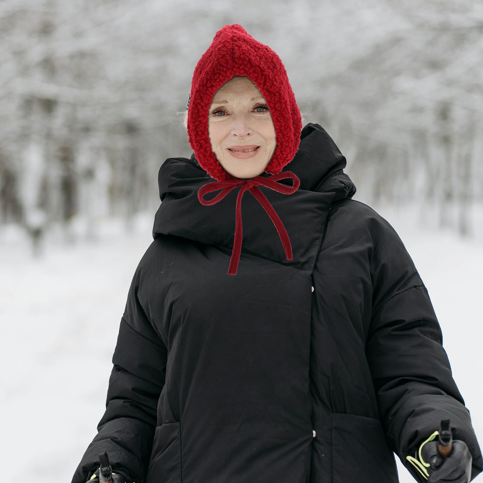 

Thickened Warm Beanie For Women Cold-Proof Winter Fleece Earflap Soft Comfortable Windproof Trapper Hat Unisex Winter