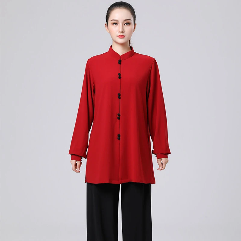 Women's Unisex Tai Chi Suit New Arrival Martial Arts Performance Wear Spring Lightweight Flowy Set
