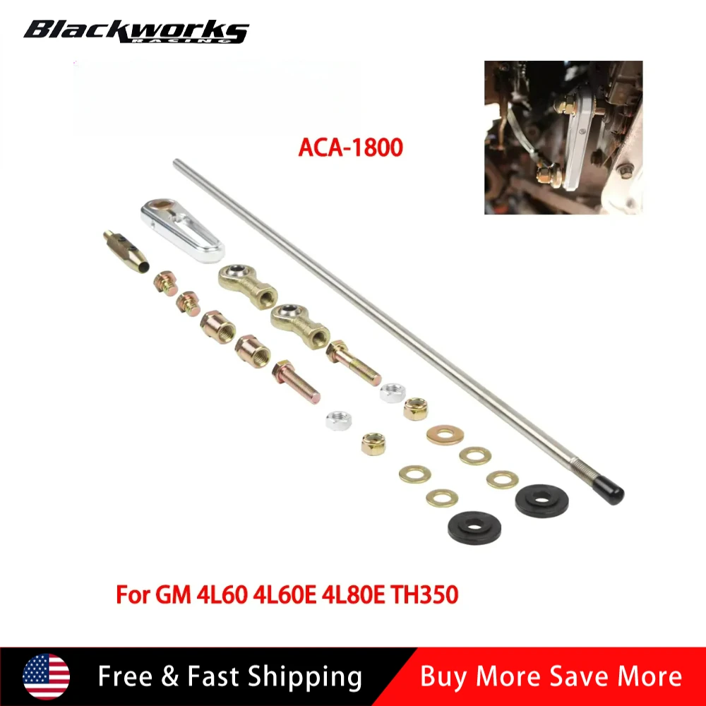 

Комплект регулируемого рычага переключения передач на рулевой колонке 21 дюйм (ACA-1800) для GM 4L60 4L60E 4L80E TH350