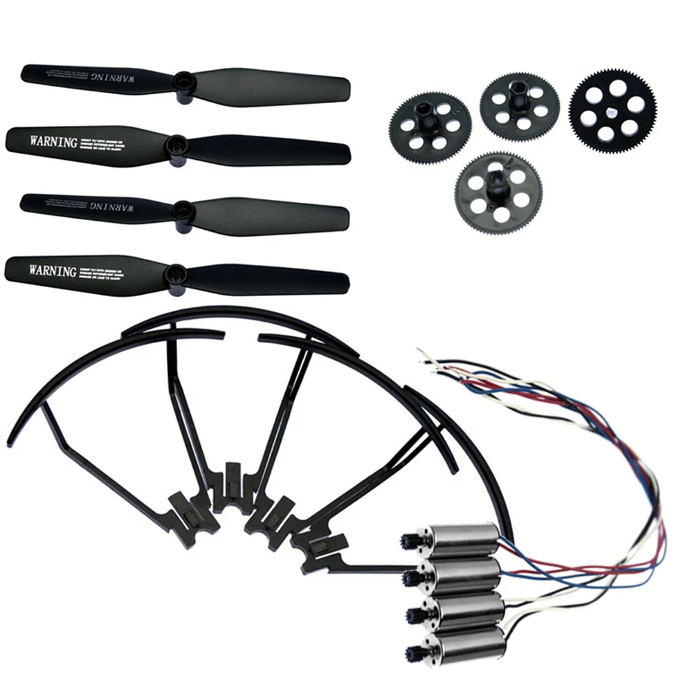 XS809W Spare Part CW CCW Motor / Propeller / Blades Guard / Big Gea Fit for VISUO XS816 XS809W XS809HW XS809 XS809S Accessory