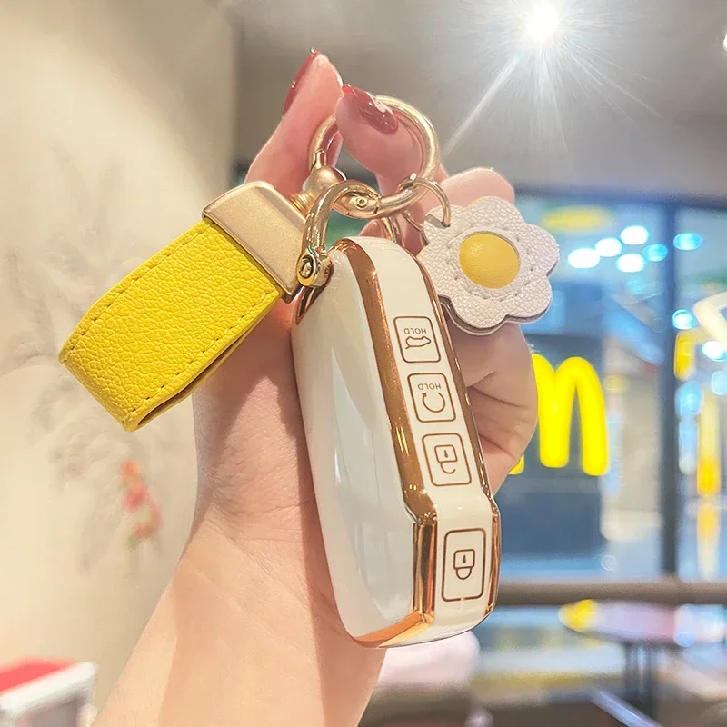 4 Button Tpu Car Ke… - image